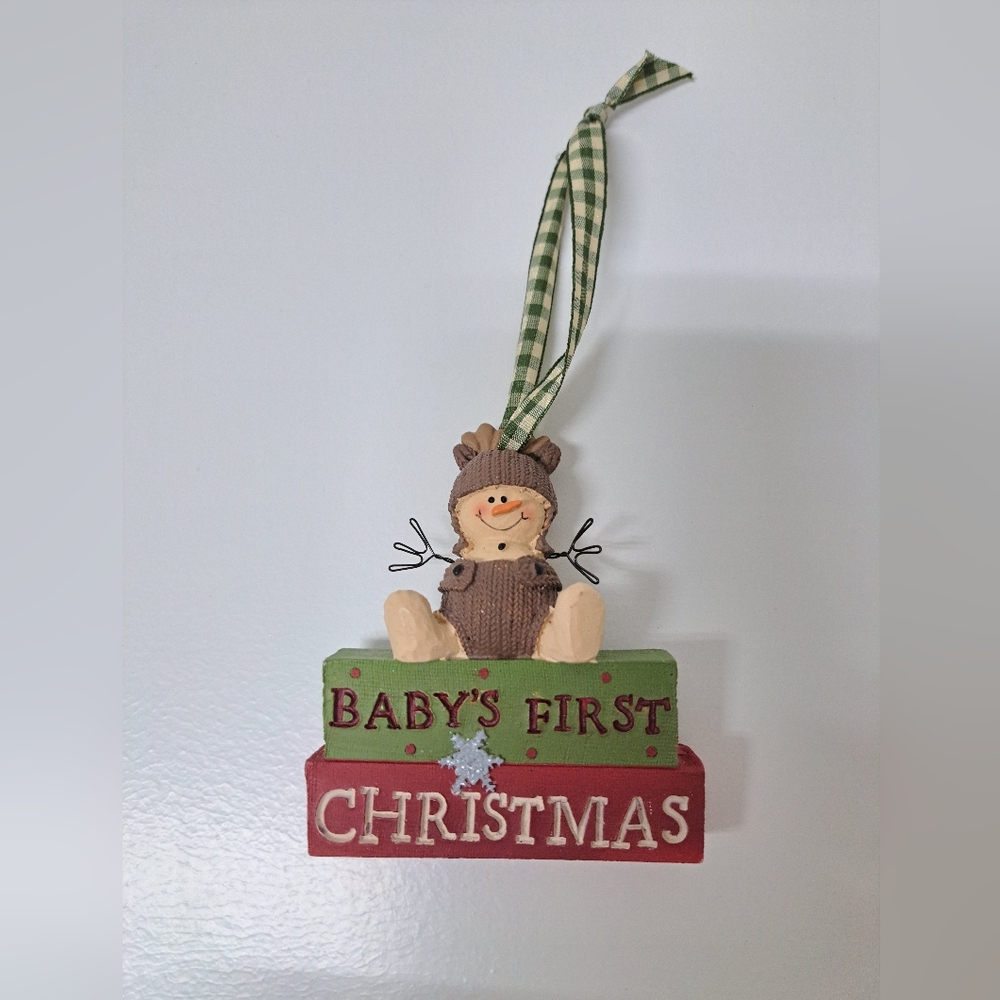 Baby's First Christmas Ornament